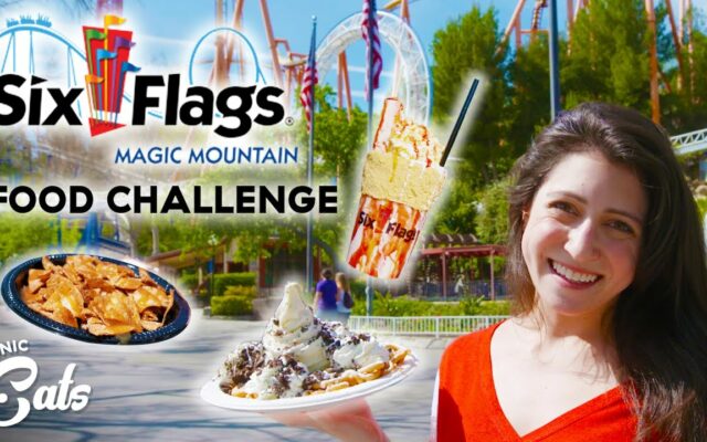 Man Has Eaten Nearly Every Meal at Six Flags Over the Years