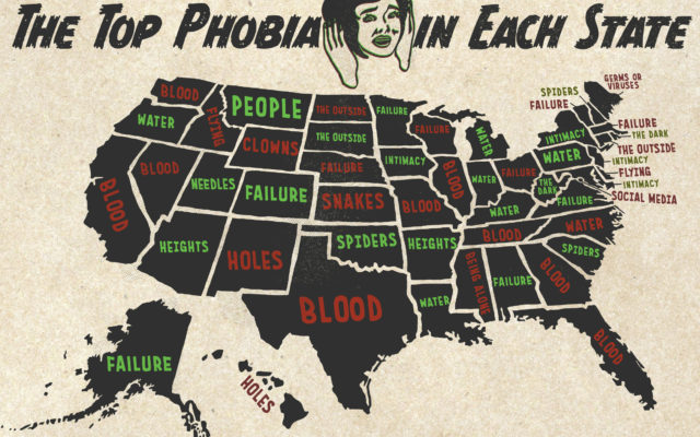 The Biggest Fears in Each State