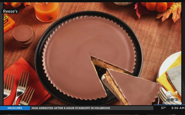 Reese’s Released and Sold Out a 3.4 Pound Peanut Butter Cup Pie