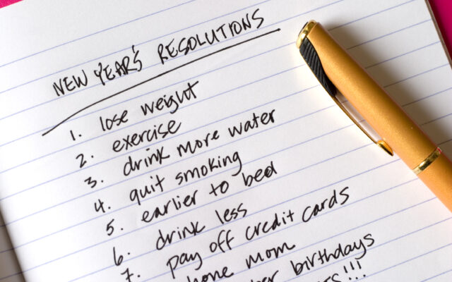 How Many Adults Plan on Setting Resolutions for the New Year