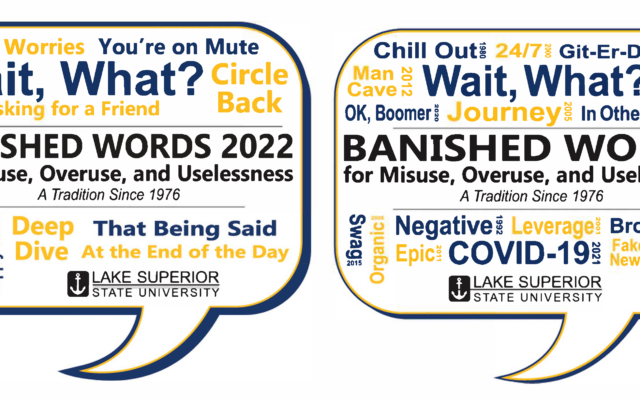2022 Banished Words List