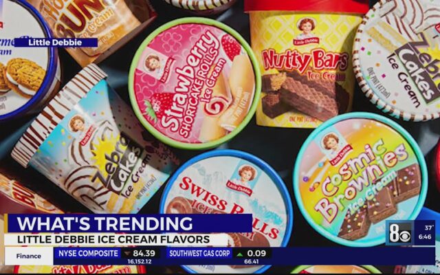 Little Debbie Releases Ice Cream Flavors Based on Snacks!