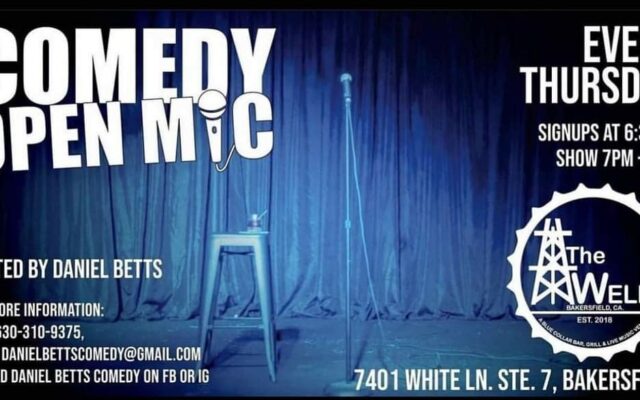 Comedy Open Mic at The Well!