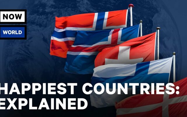 The Happiest Country in the World