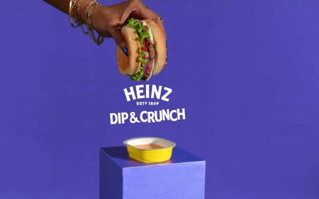 Heinz Is Giving You The Chance To Dip Your Burger With Chips?