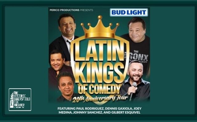 Latin Kings of Comedy