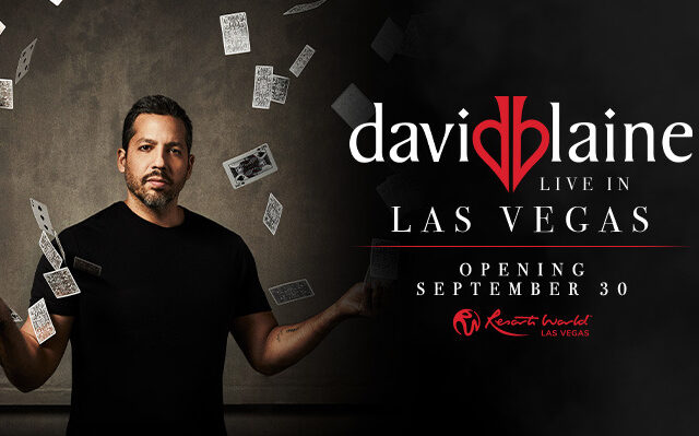 Win Tickets to David Blaine in Vegas!