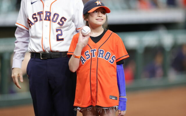 Uvalde school shooting survivor honored at Astros game nearly a month after hospital release
