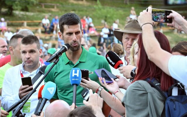 Novak Djokovic won’t be playing in US Open due to COVID-19 vaccination status