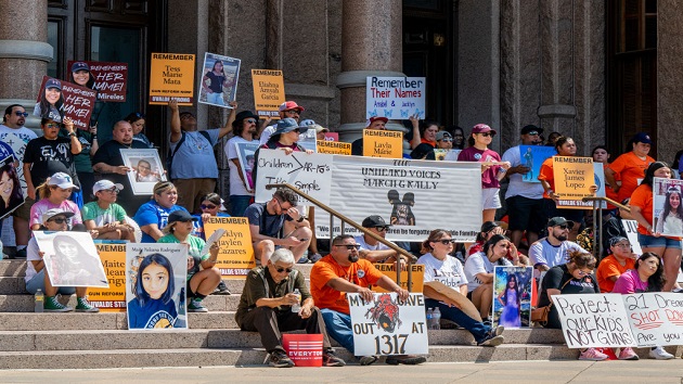 Uvalde victims, families call for special session at March For Our Lives rally