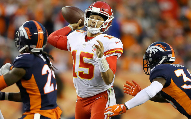 Why Throw Patrick Mahomes under the Bus?