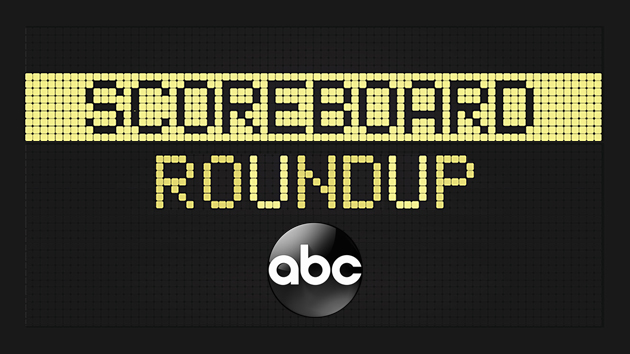 Scoreboard roundup — 8/25/22