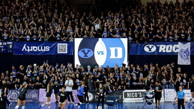 Duke player allegedly target of racial slur during BYU volleyball game