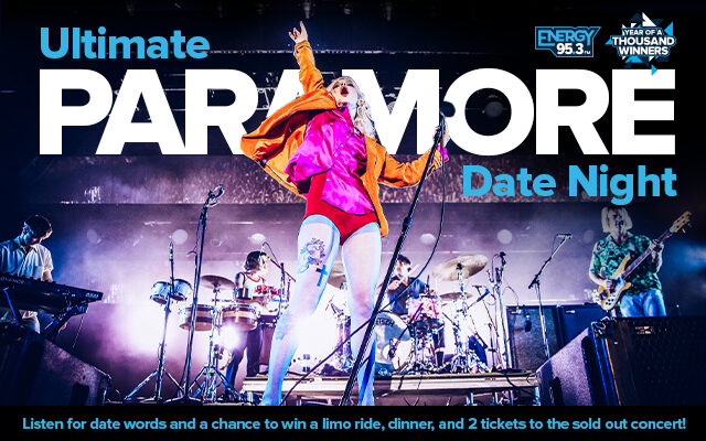 Win an Ultimate Paramore Date Night!
