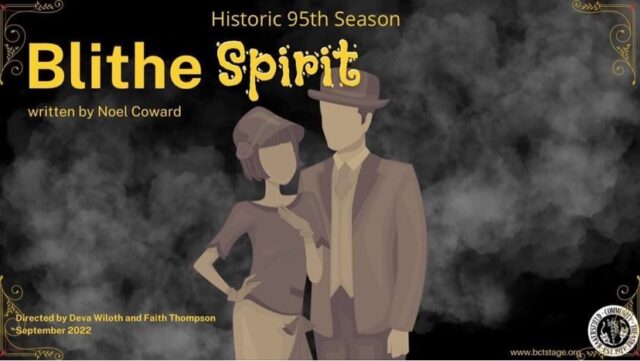 <h1 class="tribe-events-single-event-title">“Blithe Spirit” at Bakersfield Community Theatre</h1>