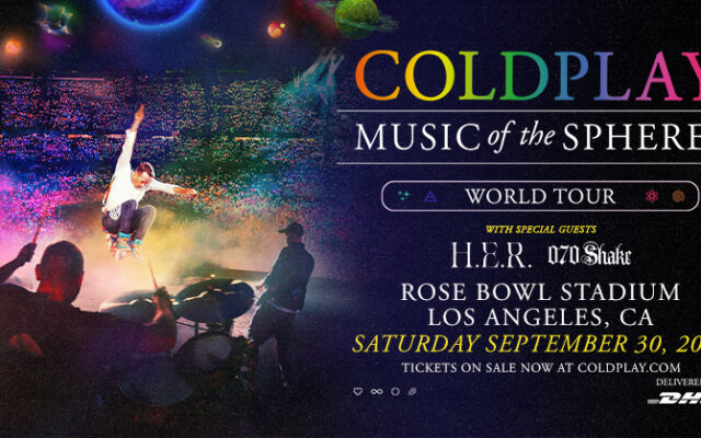 Win Tickets to Coldplay!