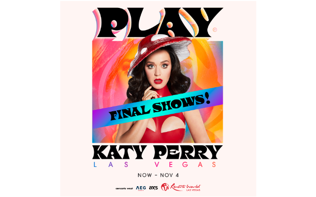 Win Tickets to Katy Perry In Vegas!