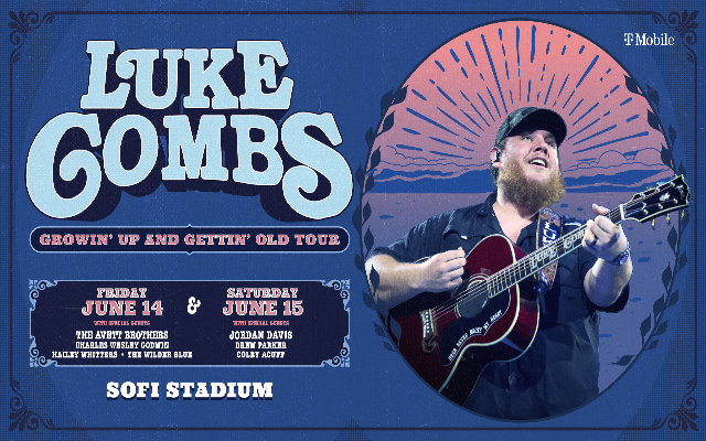 Win Tickets to See Luke Combs in LA!
