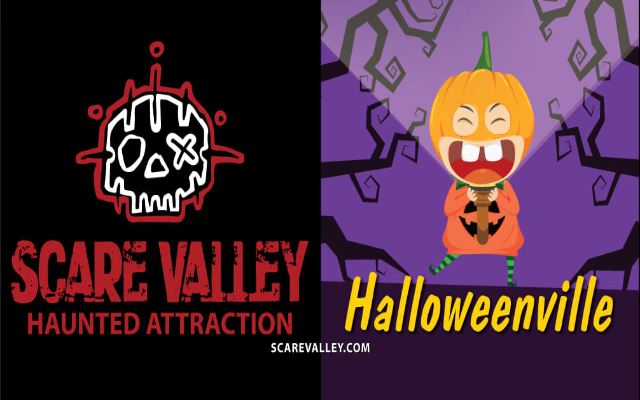 Scare Valley & Halloweenville Tickets for 75% Off!