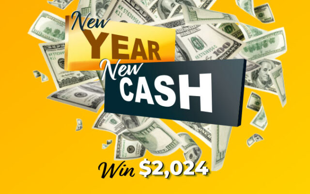 New Year New Cash 2024!