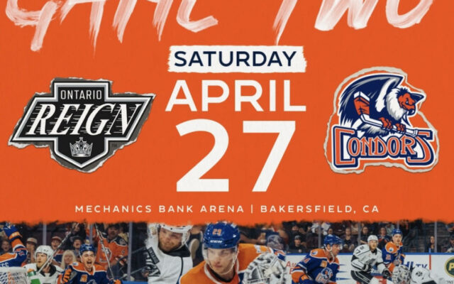 Win Tickets to the Bakersfield Condors Playoff Game!!